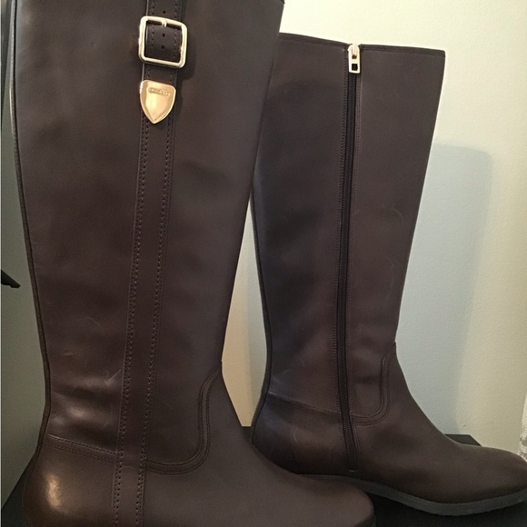 Coach Shoes - Coach Eason Boots Size 11 Regular Calf